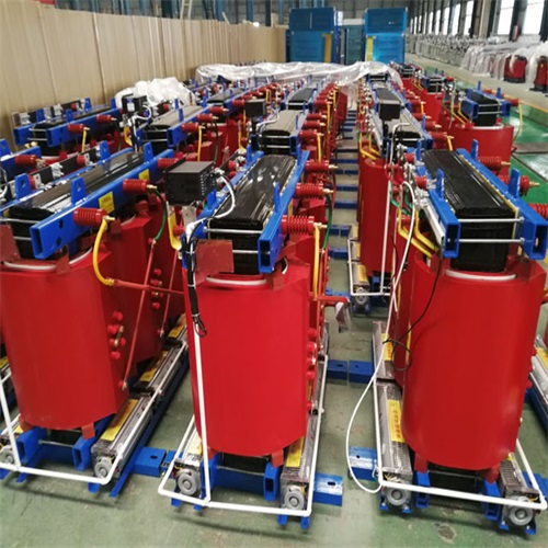 封开1600KVA非晶合金干式变压器
